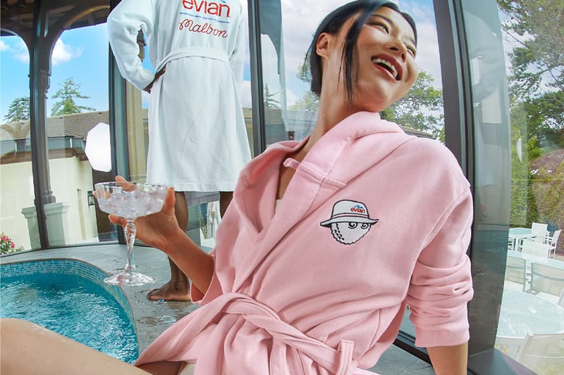 Malbon Golf×evian 日本未発売 2023スウェット トレーナー Malbon Golf×evian 日本未発売 2023スウェット トレーナー - メルカリ