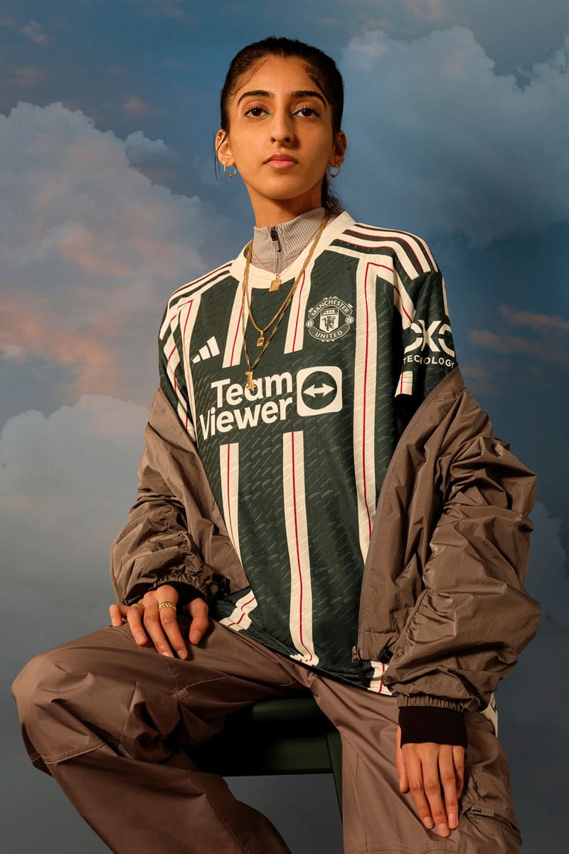 Manchester United and adidas Present New 2023/24 Jersey | Hypebeast