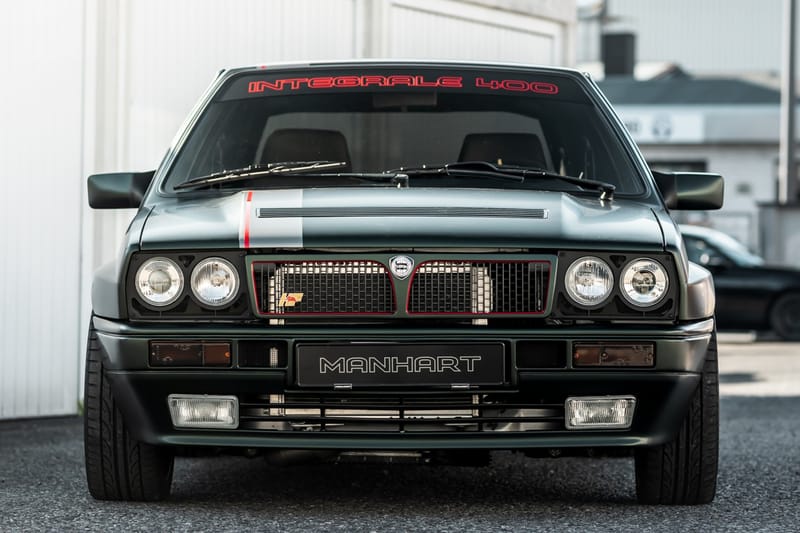 MANHART Restomod's the Lancia Delta HF Integrale | Hypebeast