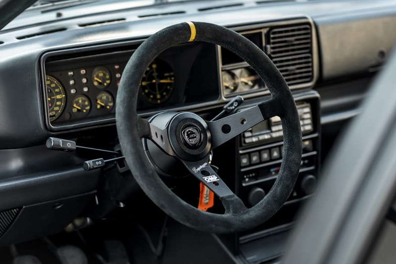 MANHART Restomod's the Lancia Delta HF Integrale | Hypebeast