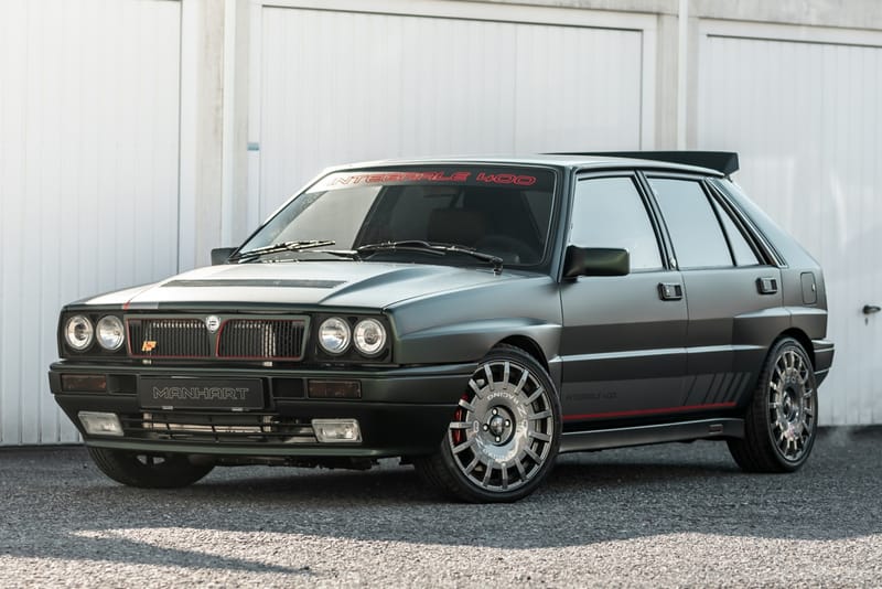 MANHART Restomod's the Lancia Delta HF Integrale | Hypebeast