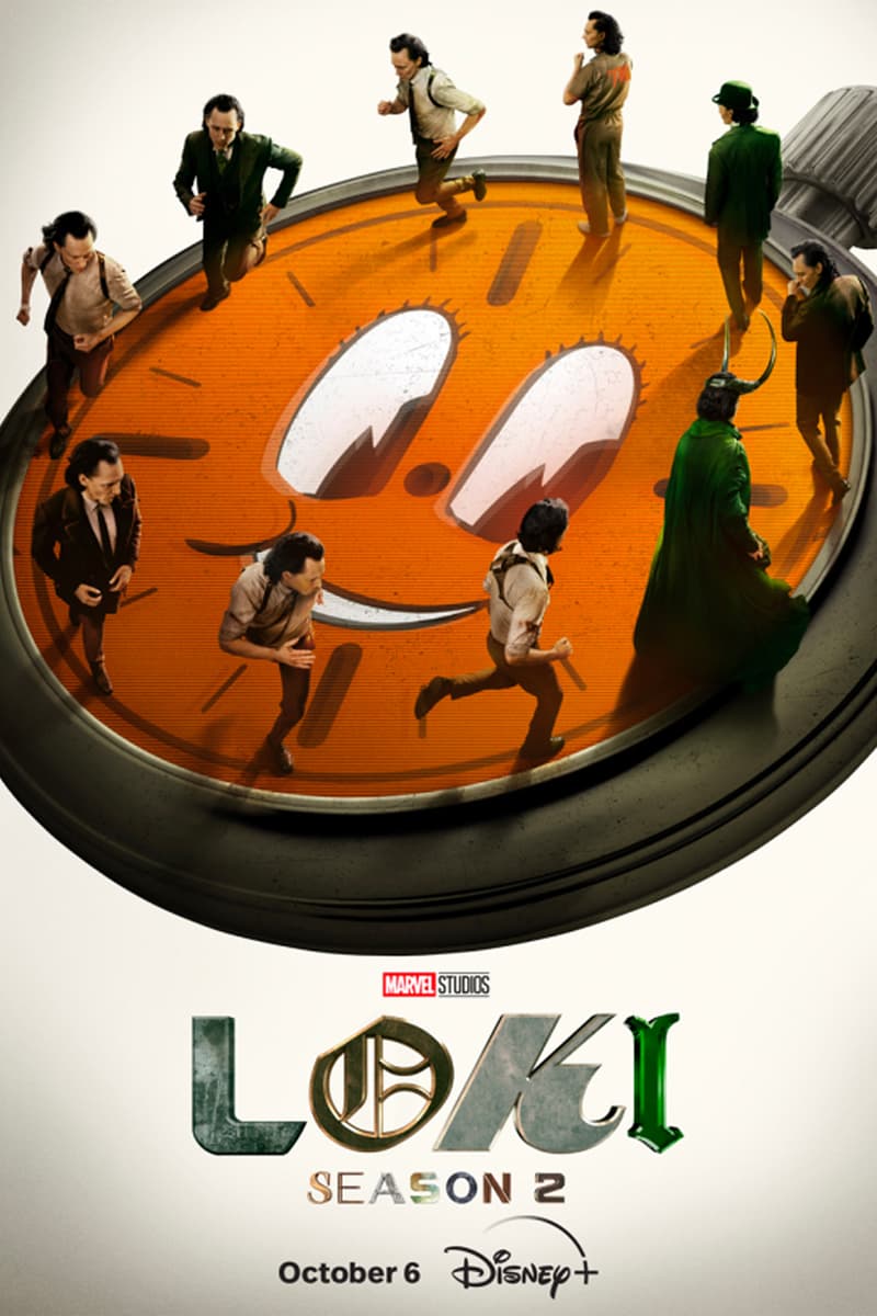 Marvel Studios Disney+ New Season 2 'Loki' Poster | Hypebeast