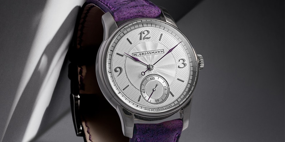 Часы Grail представляют часы Moritz Grossmann x Kari Voutilainen Benu 37 «Silver Bullet» Time-Teller