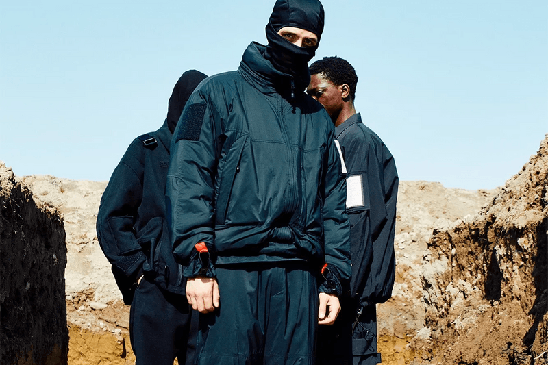 N.Hoolywood Test Product Exchange Service Spring/Summer 2024