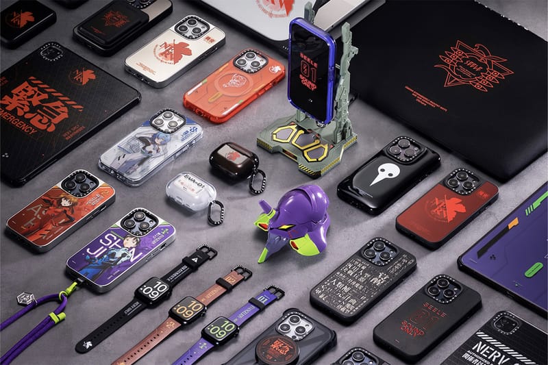 EVANGELION' x CASETiFY Collab Release Info | Hypebeast