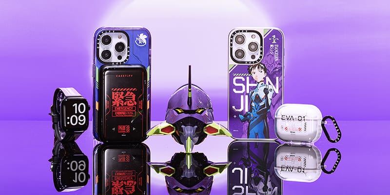 即日配送！EVANGELION×CASETiFY エヴァンゲリオン-