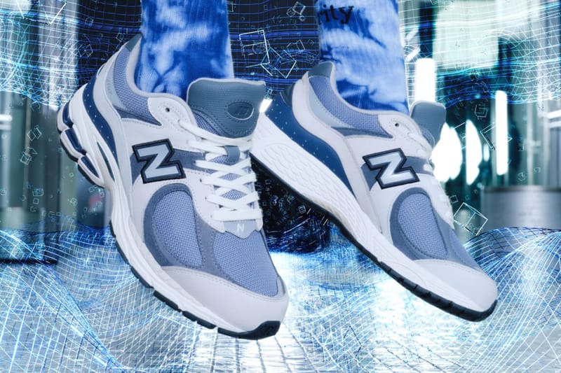 atmos x New Balance 2002R Cybernetics Blue | Hypebeast