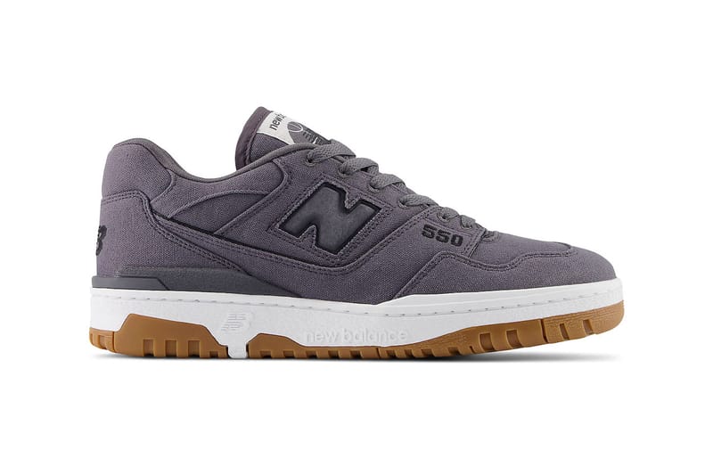 New balance 2024 canvas shoes