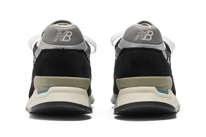 New balance 998 hotsell made in usa black