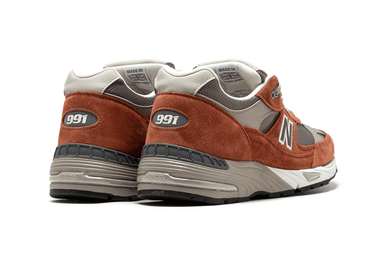 New Balance ☆ made in England M991PTY ‘Sequoia×Falcon’ New Balance Made In UK 991