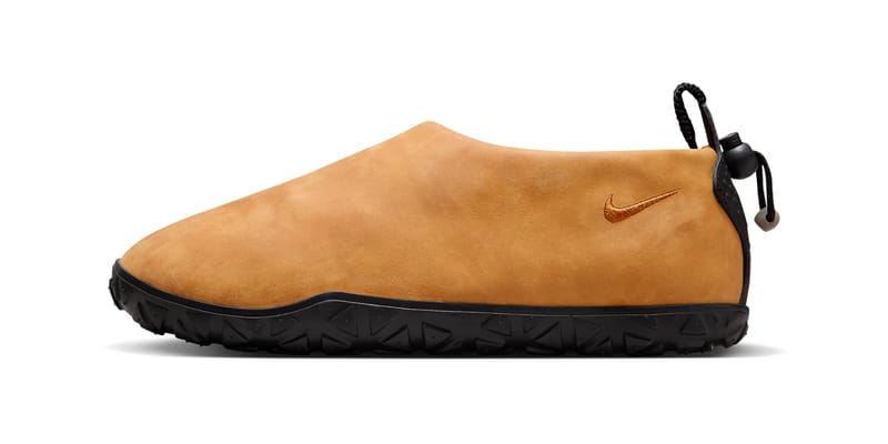 nike acg air moc 復刻 Nike ACG Air Moc Wheat FV4569-200 Release Info | Hypebeast