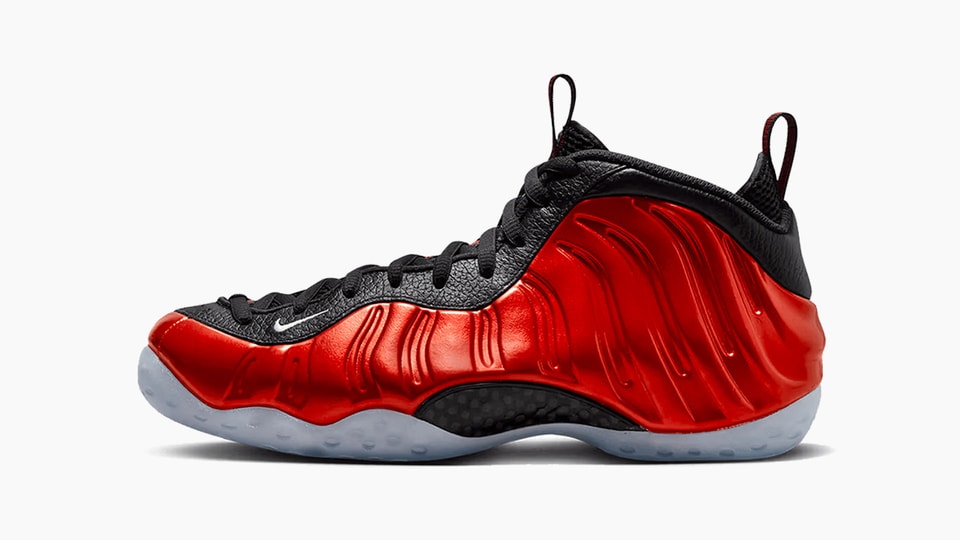 foamposite red rose
