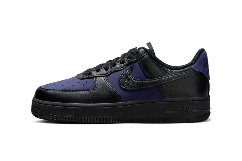 Air force 1 hot sale trainers black