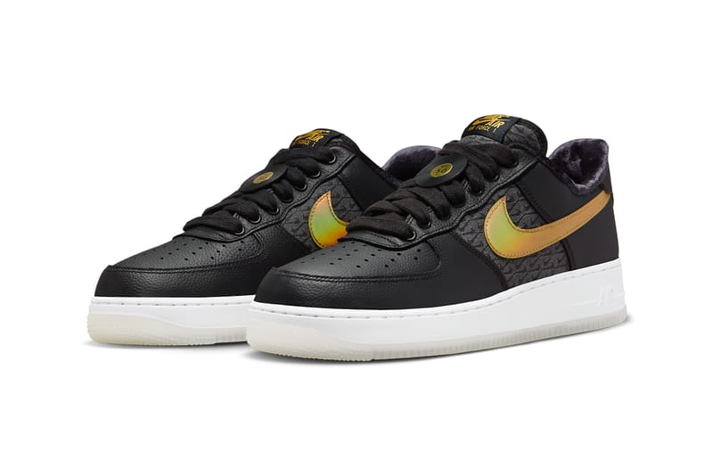 Air force 1 store black limited edition