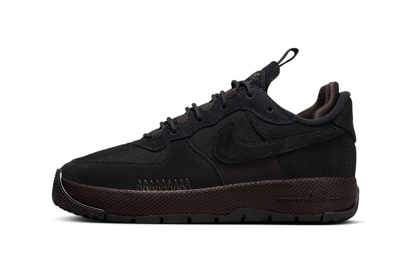 Air force on sale black and brown