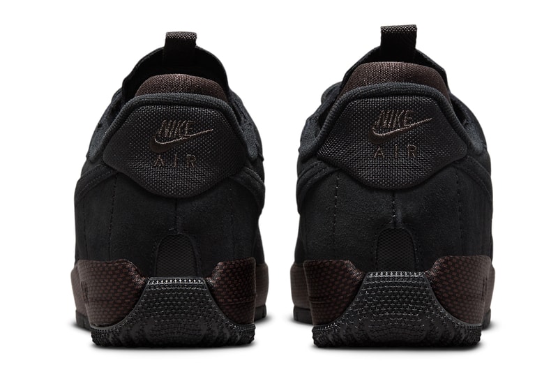 Nike Air Force 1 Wild Black Brown FB2348-001 Release Info | Hypebeast