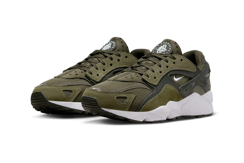 Olive green huraches online