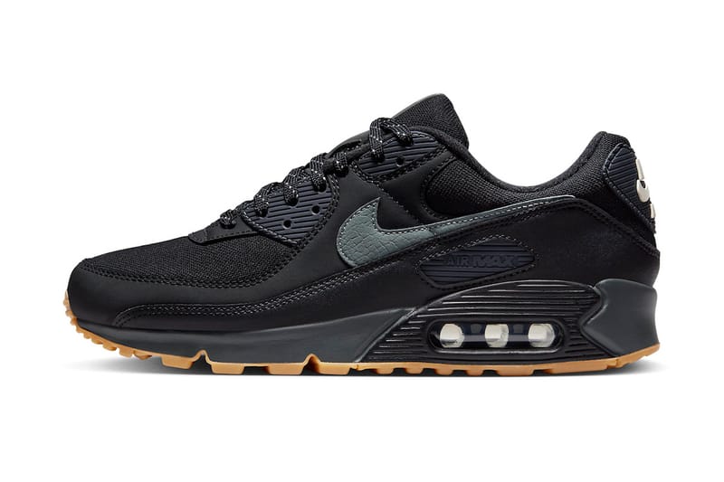 Air max 1 hot sale black gum brown