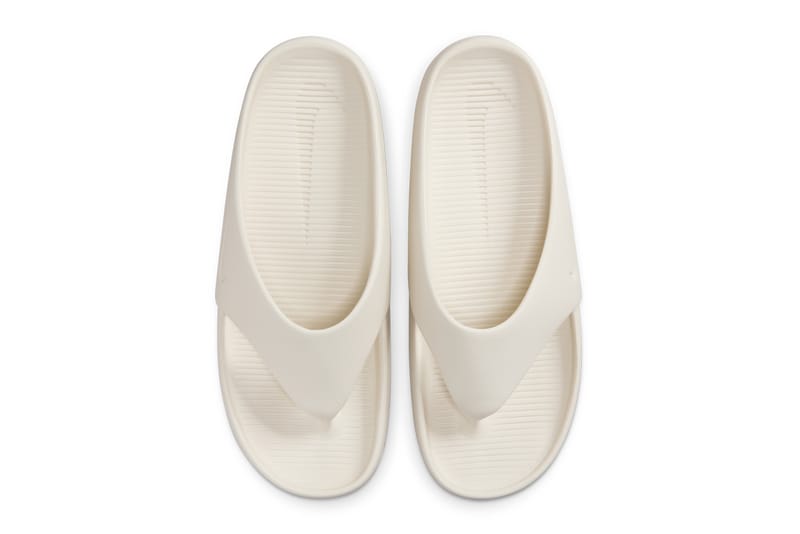 Nike closed cheap toe flip flops