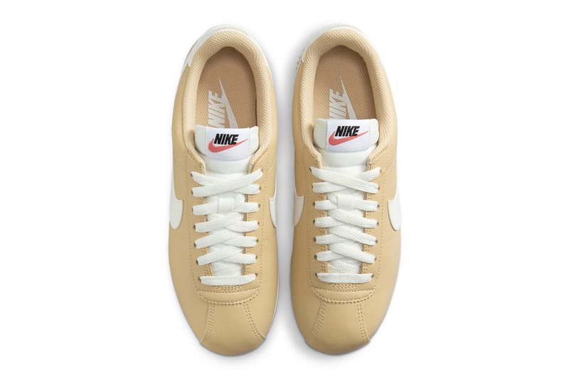 Nike cortez cheap nylon beige