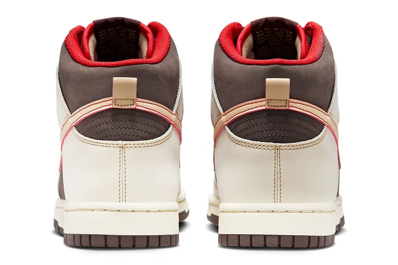 Nike Dunk High Chocolate Sail FB8892-200 Release Date | Hypebeast