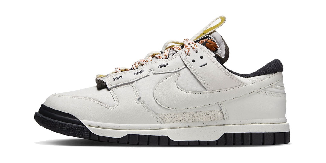 Обновление Nike Dunk Low выйдет в цветовой гамме «Phantom»