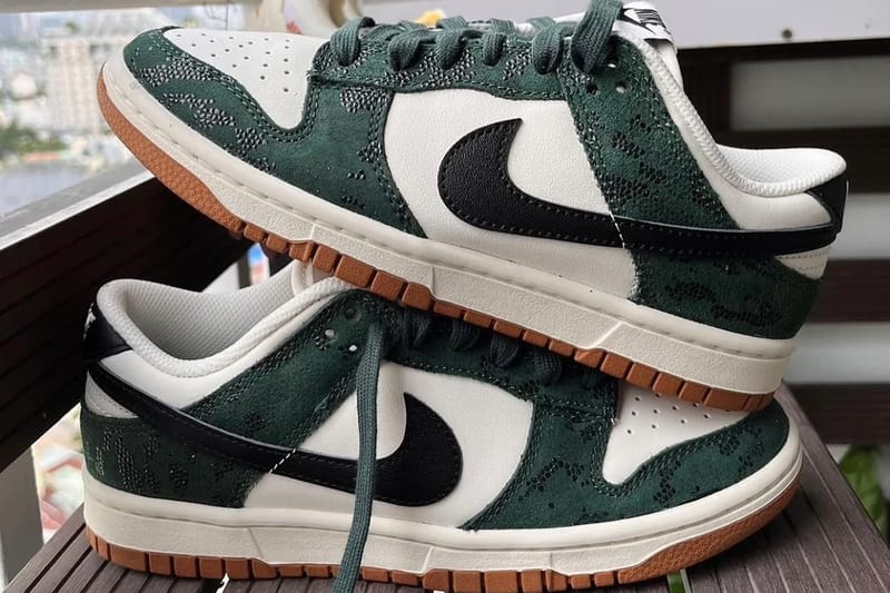 Nike dunk best sale low green