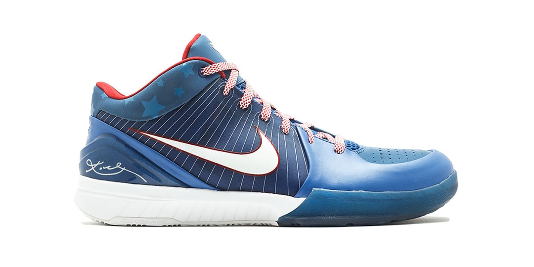 Nike Kobe 4 «Philly» вернутся в протро-форме в 2024 году