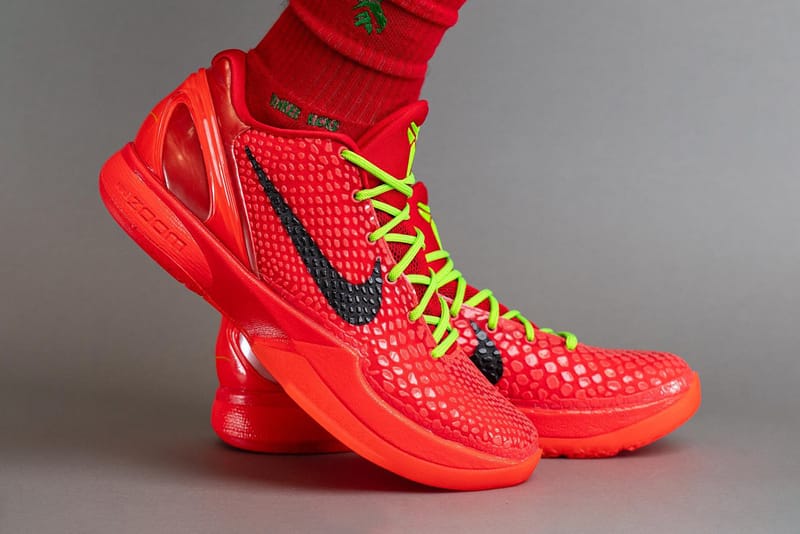 Kobe 6 grinch on sale price