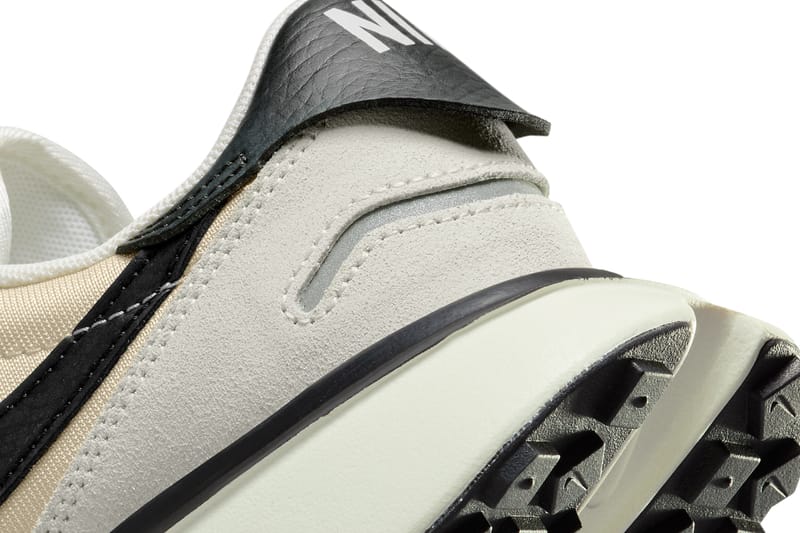 スニーカー NIKE W PHOENIX WAFFLE GREY BLACK FD2196-100 Women's Nike Phoenix Waffle 