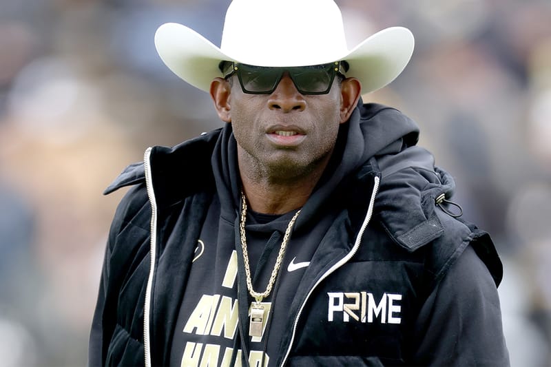 Deion sanders best sale sneaker history