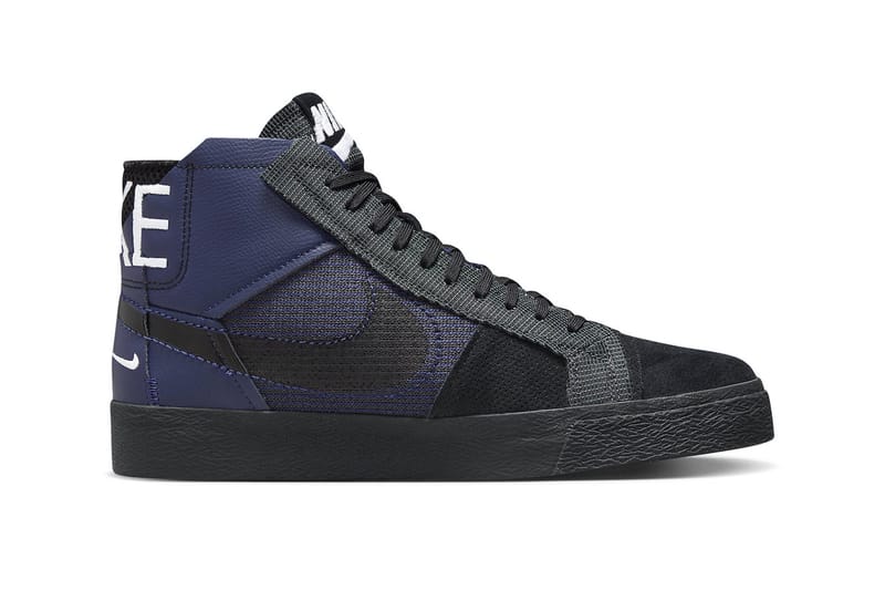 Nike SB Blazer Mid Premium “Navy/Black” Release | Hypebeast