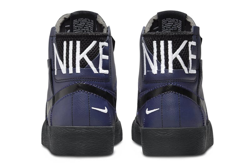 Nike SB Blazer Mid Premium “Navy/Black” Release | Hypebeast