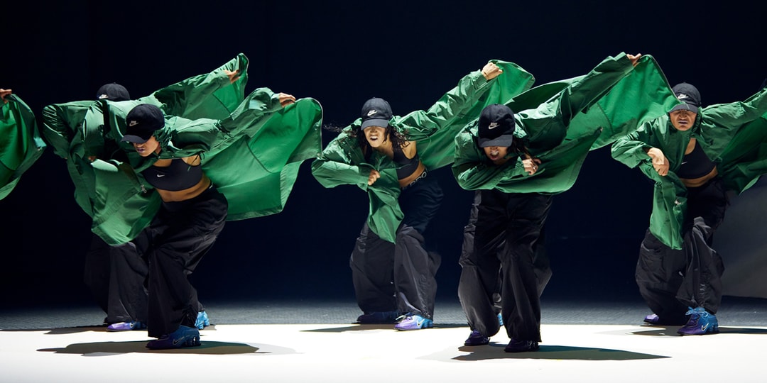 Nike пригласила Пэрриса Гебеля для участия в праздничном танцевальном представлении «Пробуждение богини» в Париже