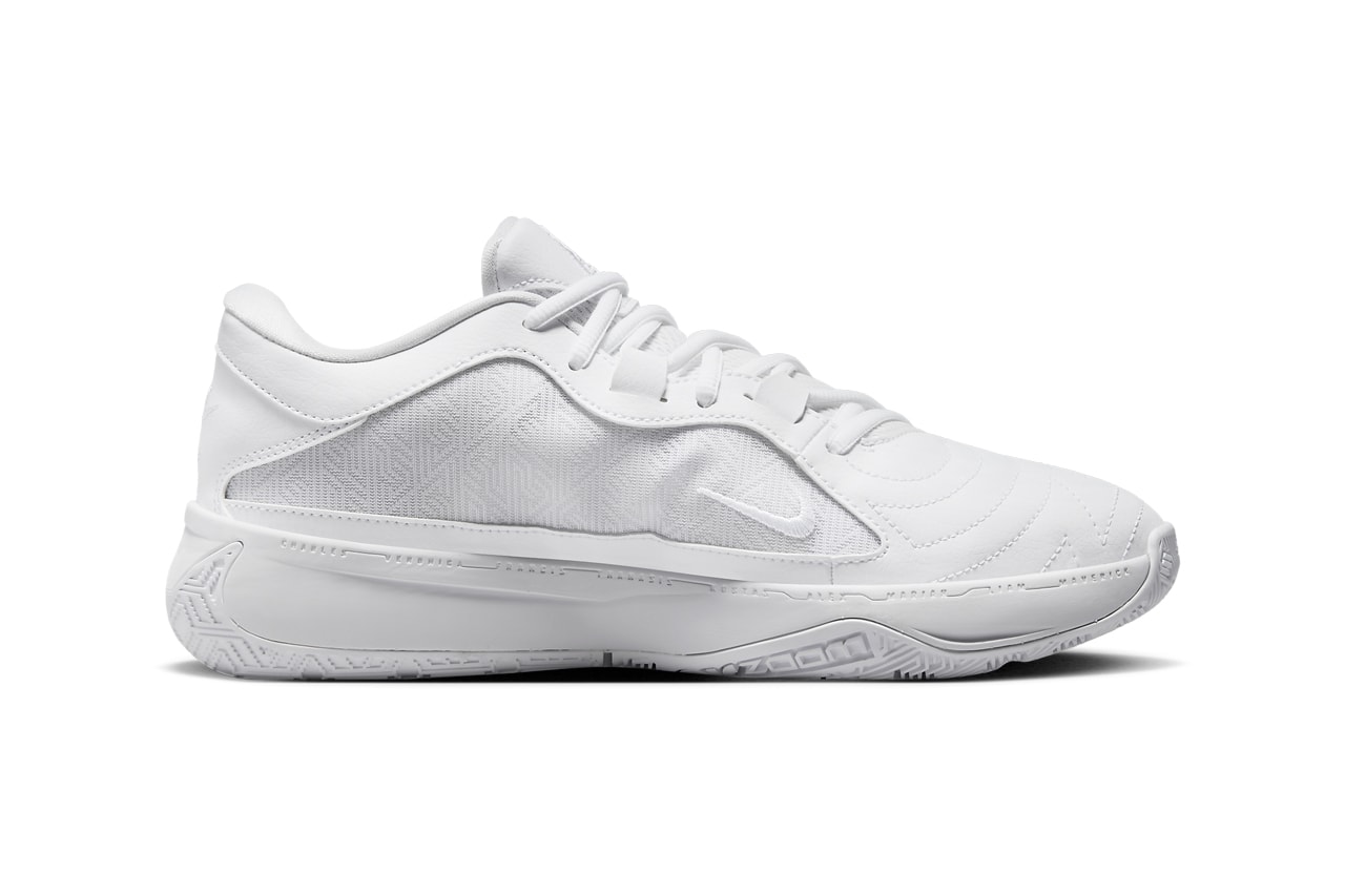Nike Zoom Freak 5 Oreo Triple White DX4996-101 Release | Hypebeast