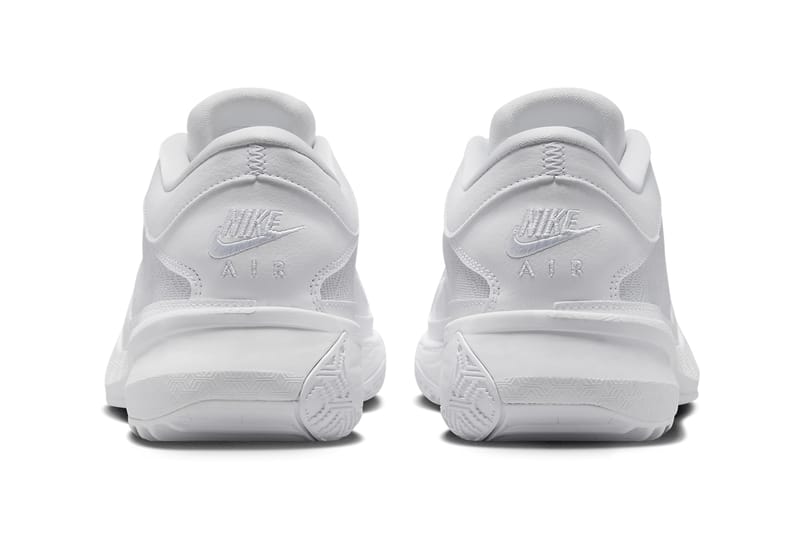 Nike Zoom Freak 5 Oreo Triple White DX4996-101 Release | Hypebeast