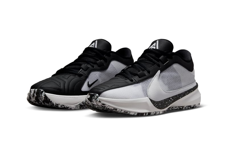 Nike Zoom Freak 5 Oreo Triple White DX4996-101 Release | Hypebeast