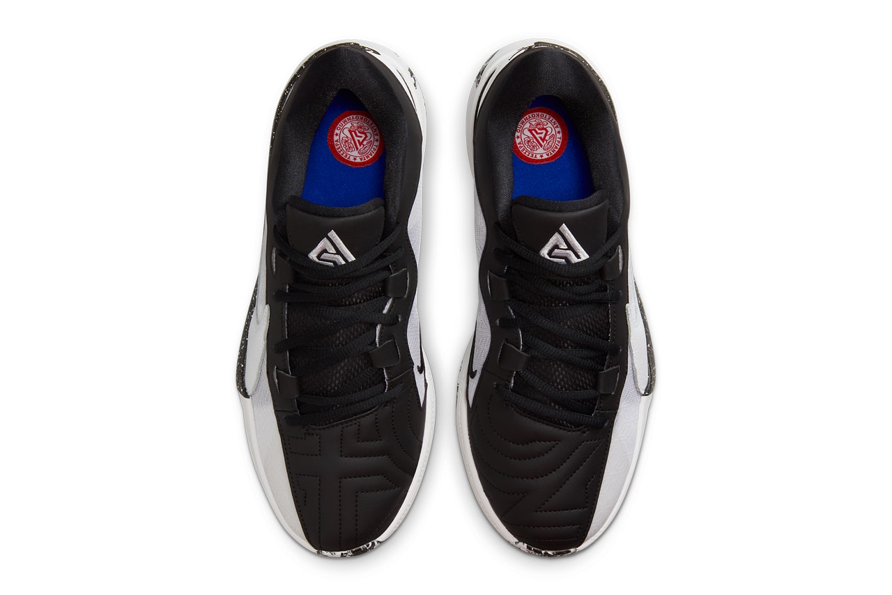 Nike Zoom Freak 5 Oreo Triple White DX4996-101 Release | Hypebeast