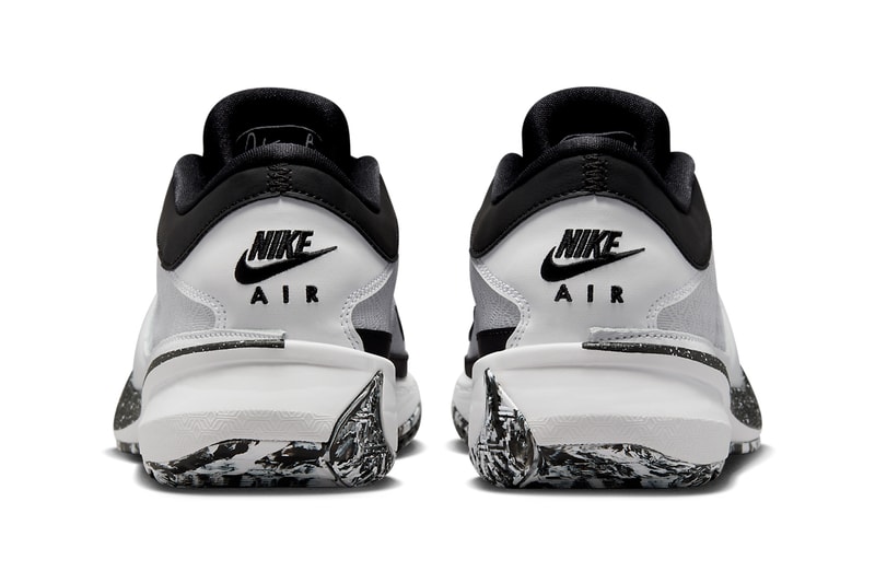 Nike Zoom Freak 5 Oreo Triple White DX4996-101 Release | Hypebeast