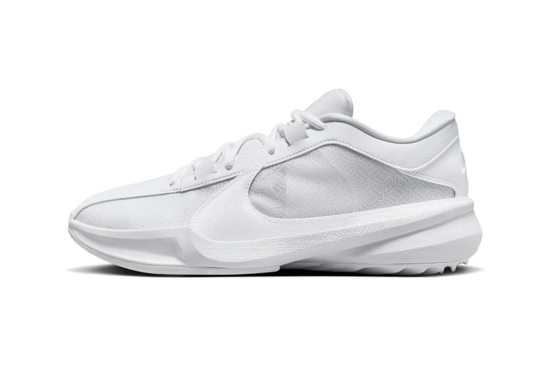 Nike Zoom Freak 5 Oreo Triple White DX4996-101 Release | Hypebeast