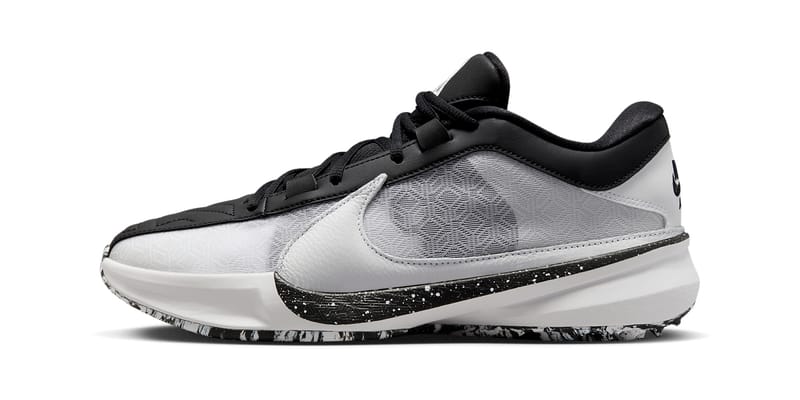 Nike Zoom Freak 5 Oreo Triple White DX4996-101 Release | Hypebeast