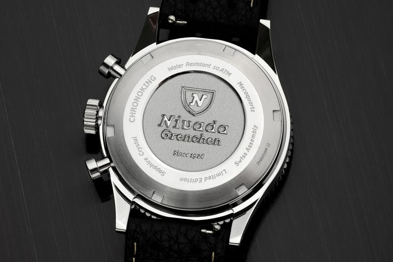 Nivada Grenchen Chronoking “Paul Newman” Orange | Hypebeast