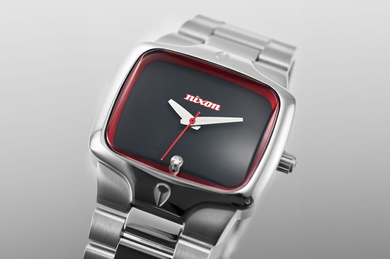 Nixon player watch silver new arrivals