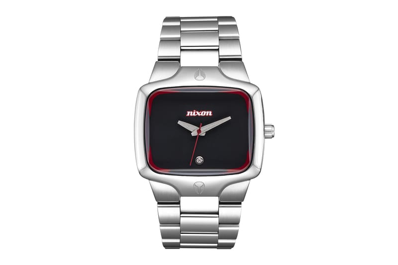 Nixon player watch diamond on sale real