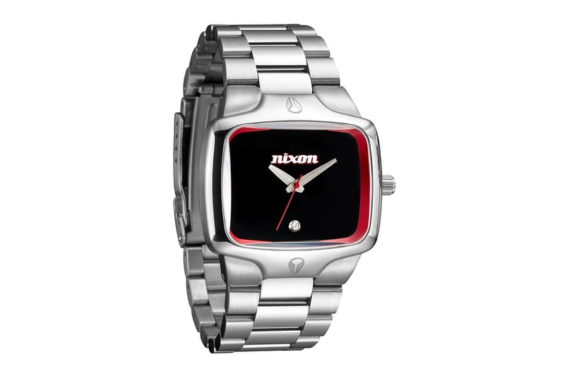 Diamond best sale nixon watch