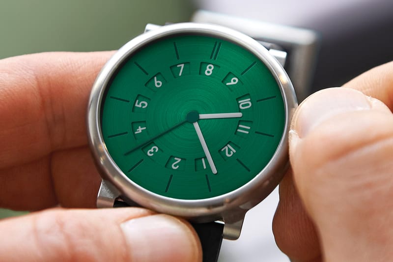 Racing clearance green watch