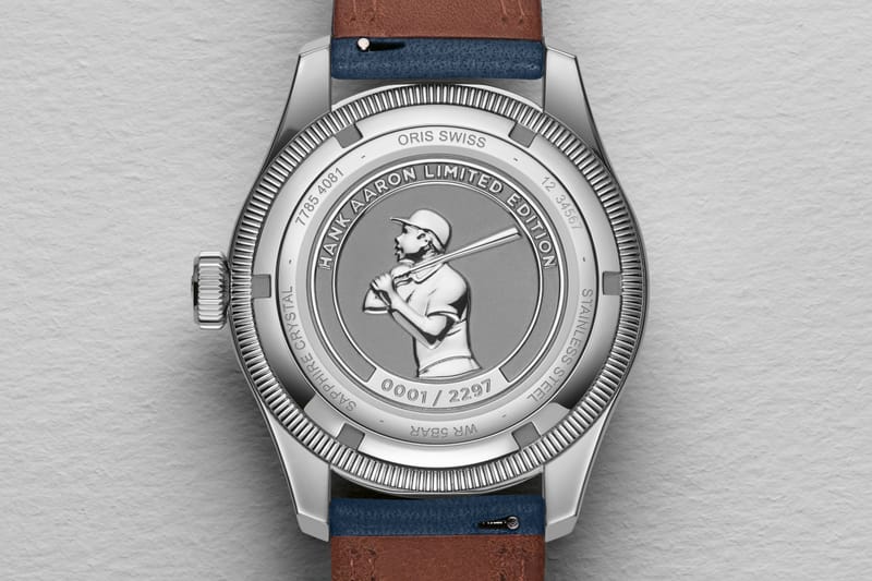 Oris Hank Aaron Limited Edition Release Info Hypebeast