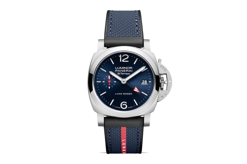 Panerai Luna Rossa Summer Collection Release Hypebeast