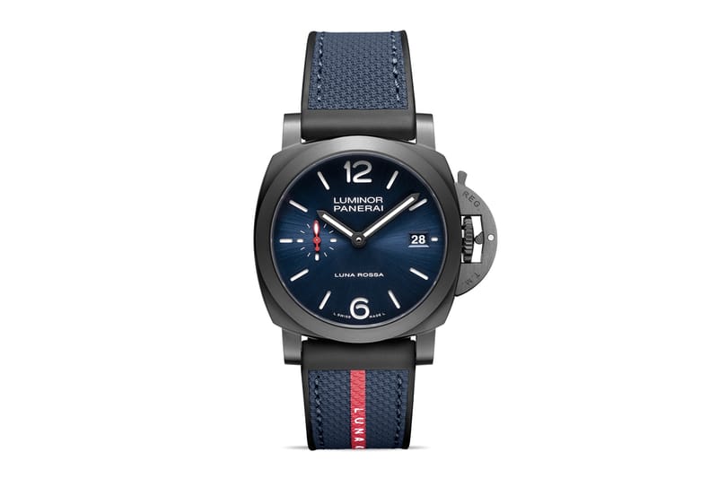 Panerai Luna Rossa Summer Collection Release Hypebeast