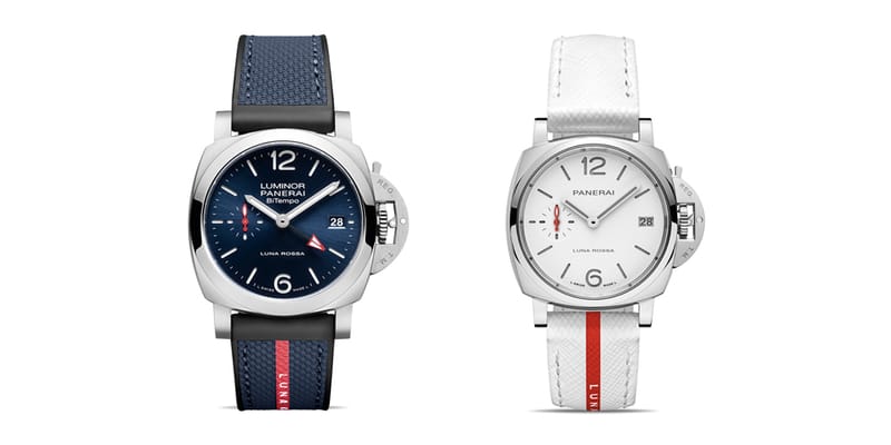 Panerai Luna Rossa Summer Collection Release Hypebeast